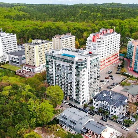 Mojemiedzyzdroje Lu 8B - Luksusowy Apartament 100 Metrow Od Morza Ngoại thất bức ảnh