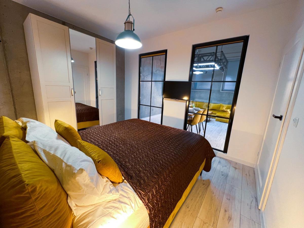 Mojemiedzyzdroje Lu 8B - Luksusowy Apartament 100 Metrow Od Morza Ngoại thất bức ảnh
