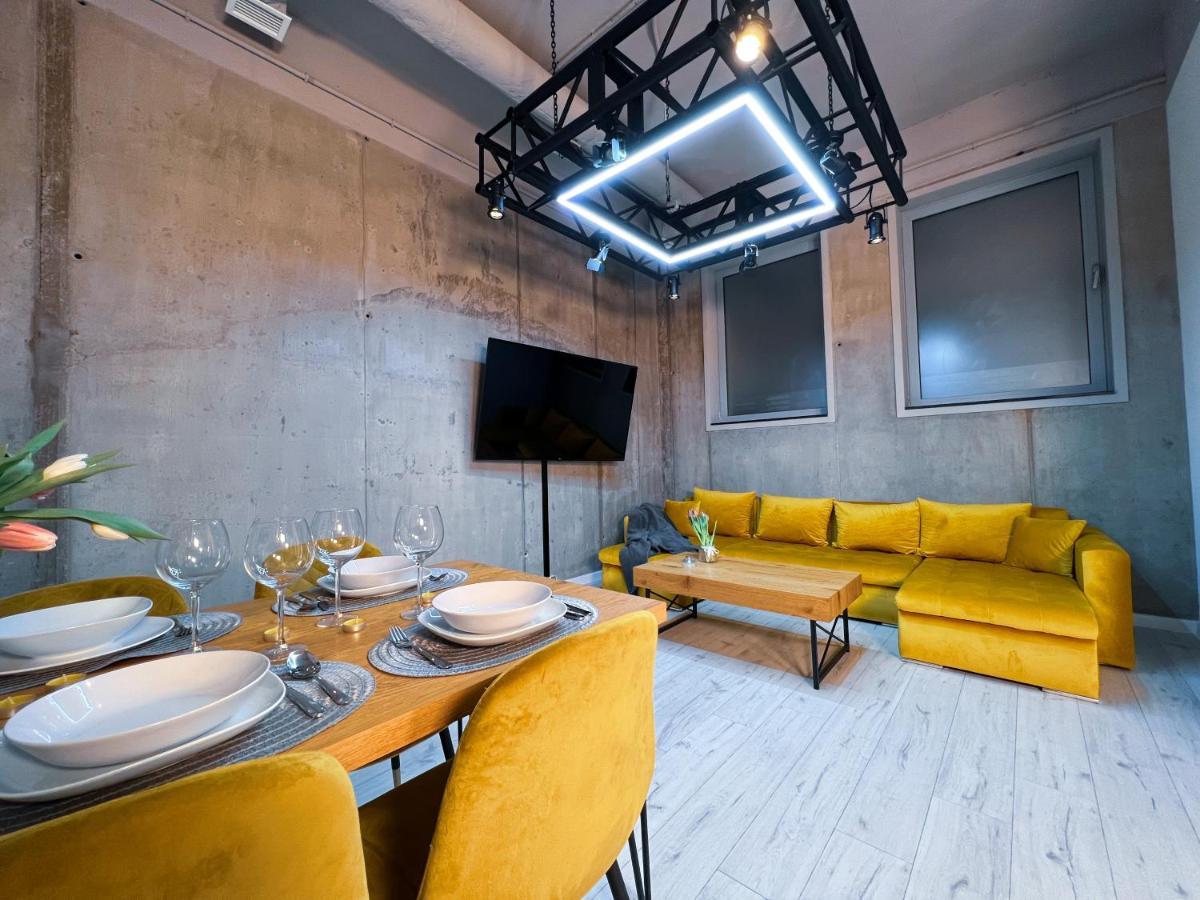 Mojemiedzyzdroje Lu 8B - Luksusowy Apartament 100 Metrow Od Morza Ngoại thất bức ảnh