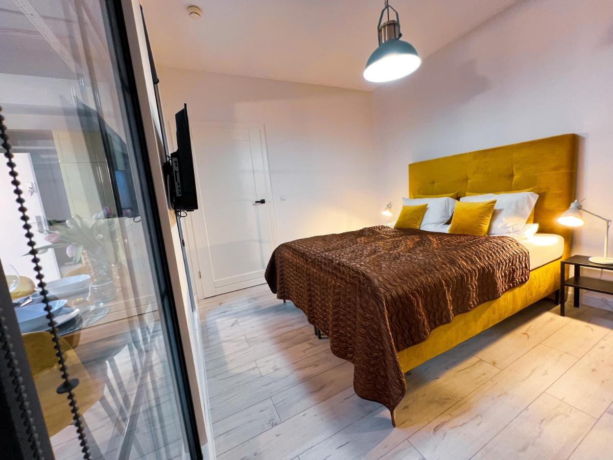 Mojemiedzyzdroje Lu 8B - Luksusowy Apartament 100 Metrow Od Morza Ngoại thất bức ảnh