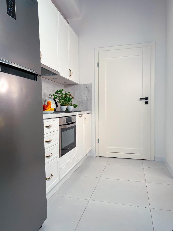 Mojemiedzyzdroje Lu 8B - Luksusowy Apartament 100 Metrow Od Morza Ngoại thất bức ảnh