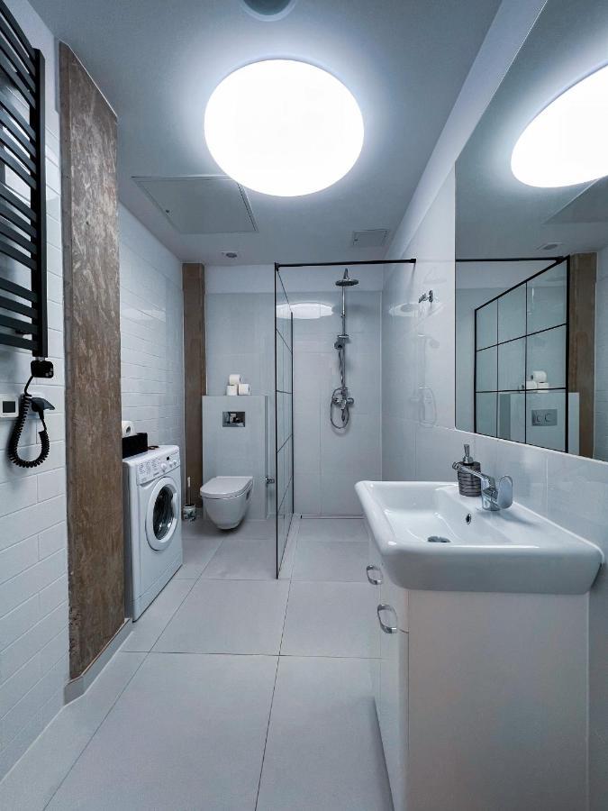 Mojemiedzyzdroje Lu 8B - Luksusowy Apartament 100 Metrow Od Morza Ngoại thất bức ảnh