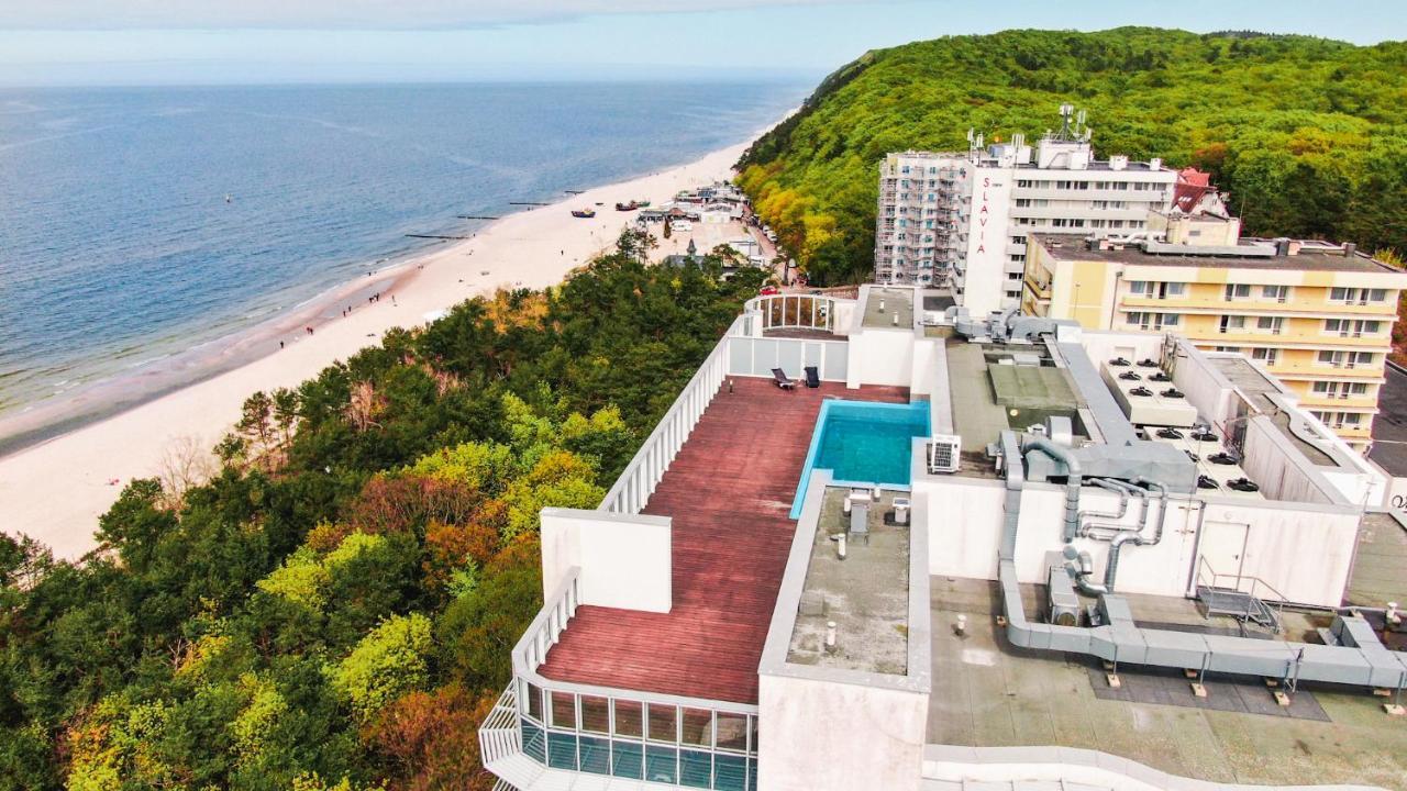 Mojemiedzyzdroje Lu 8B - Luksusowy Apartament 100 Metrow Od Morza Ngoại thất bức ảnh