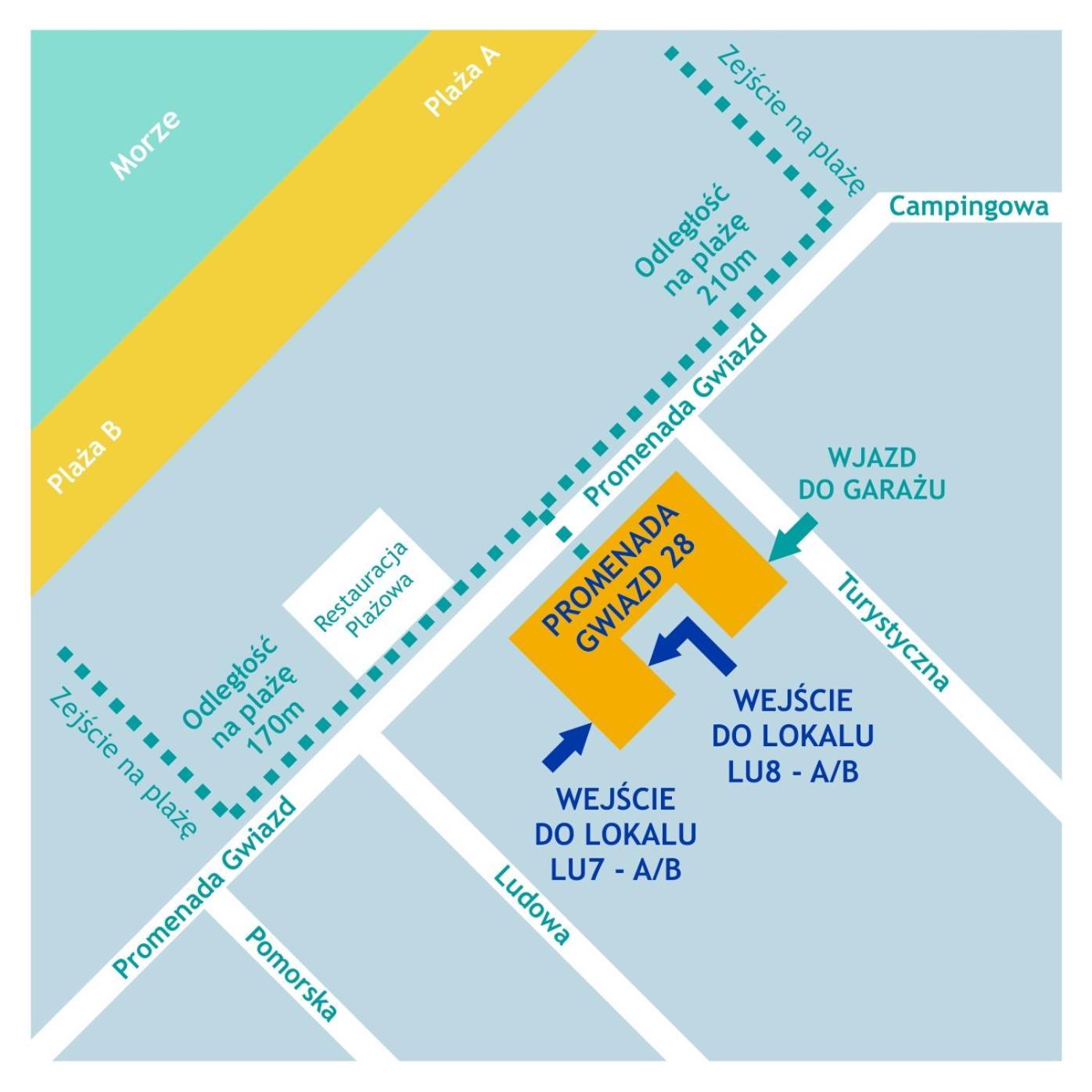 Mojemiedzyzdroje Lu 8B - Luksusowy Apartament 100 Metrow Od Morza Ngoại thất bức ảnh